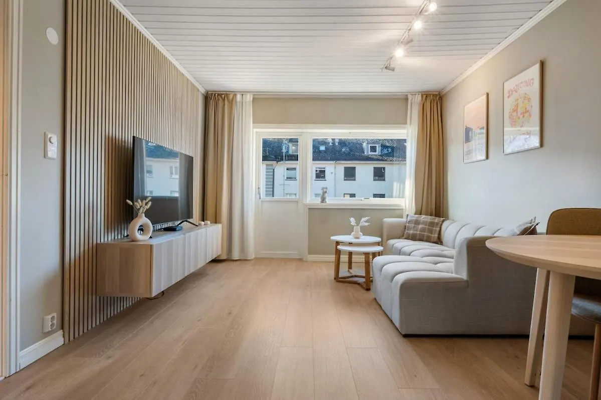 Apartment With 2 Bedrooms And Balcony Bergen 0*,  Norge