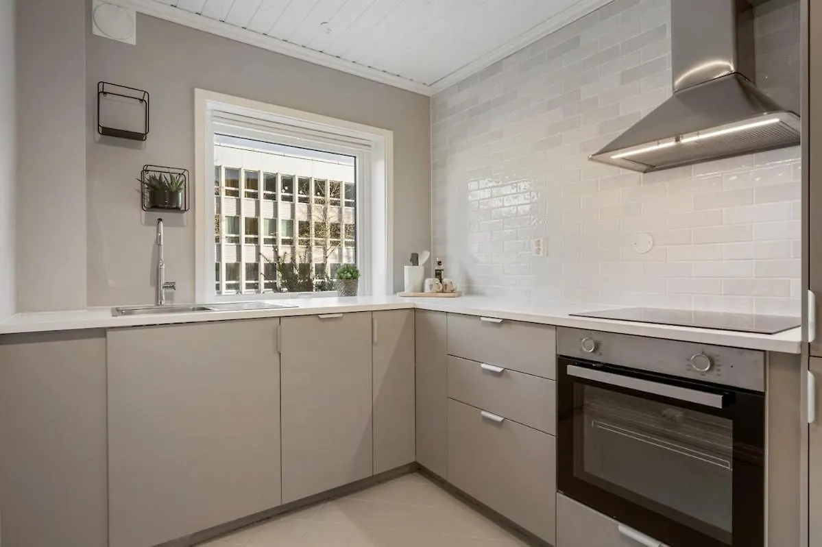 Apartment With 2 Bedrooms And Balcony Bergen 0*,  Norge