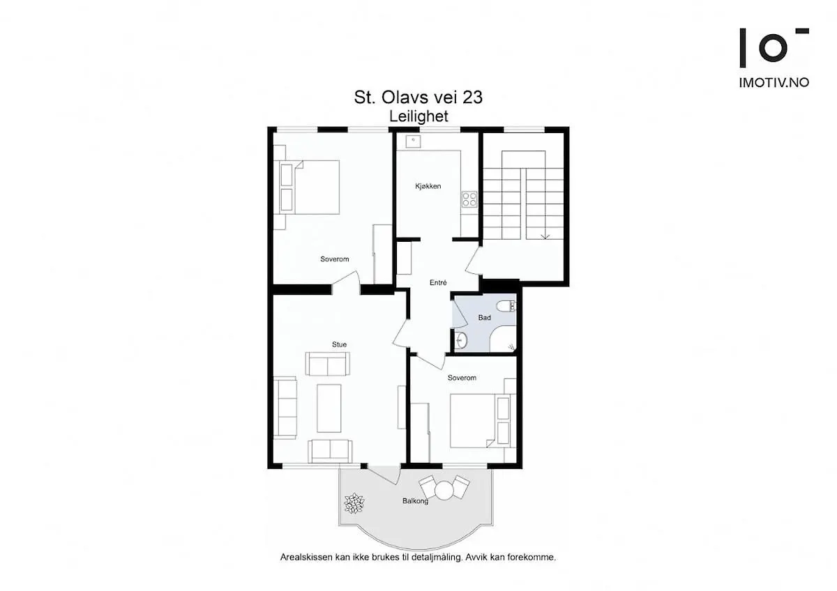Apartment With 2 Bedrooms And Balcony Bergen